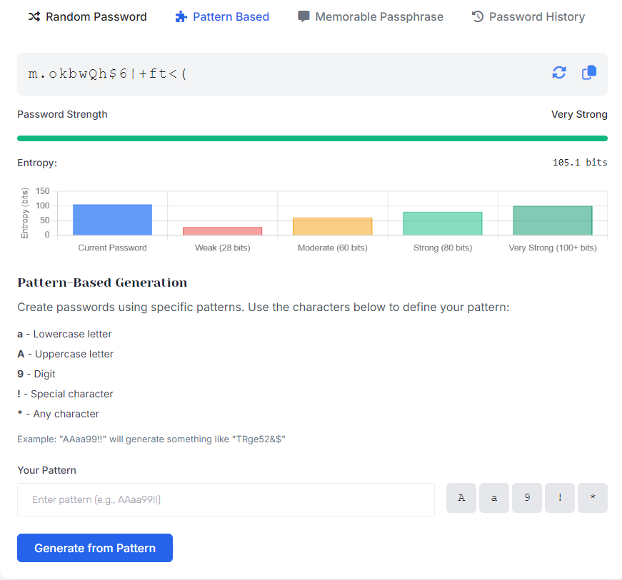 Password generator
